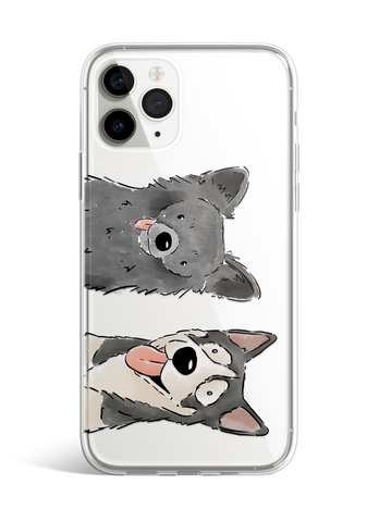 Watercolour Two Pet phone case