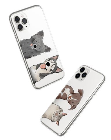 Watercolour Two Pet phone case