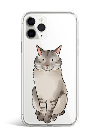 Watercolour Pet phone case