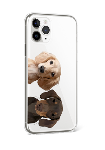 Two Pet Phone Case