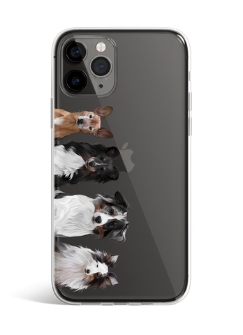 Four Pet Phone Case