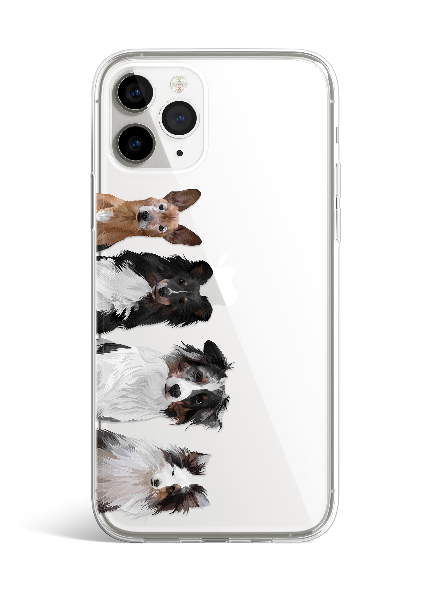 Four Pet Phone Case