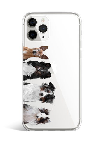 Four Pet Phone Case