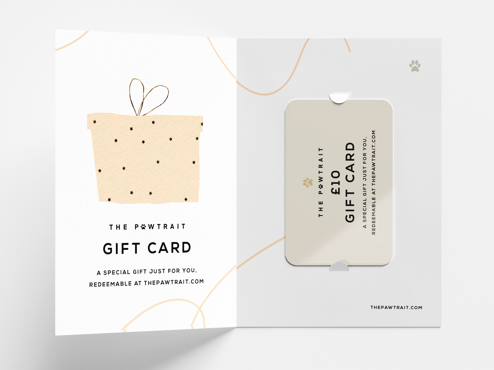 The Pawtrait Gift Card