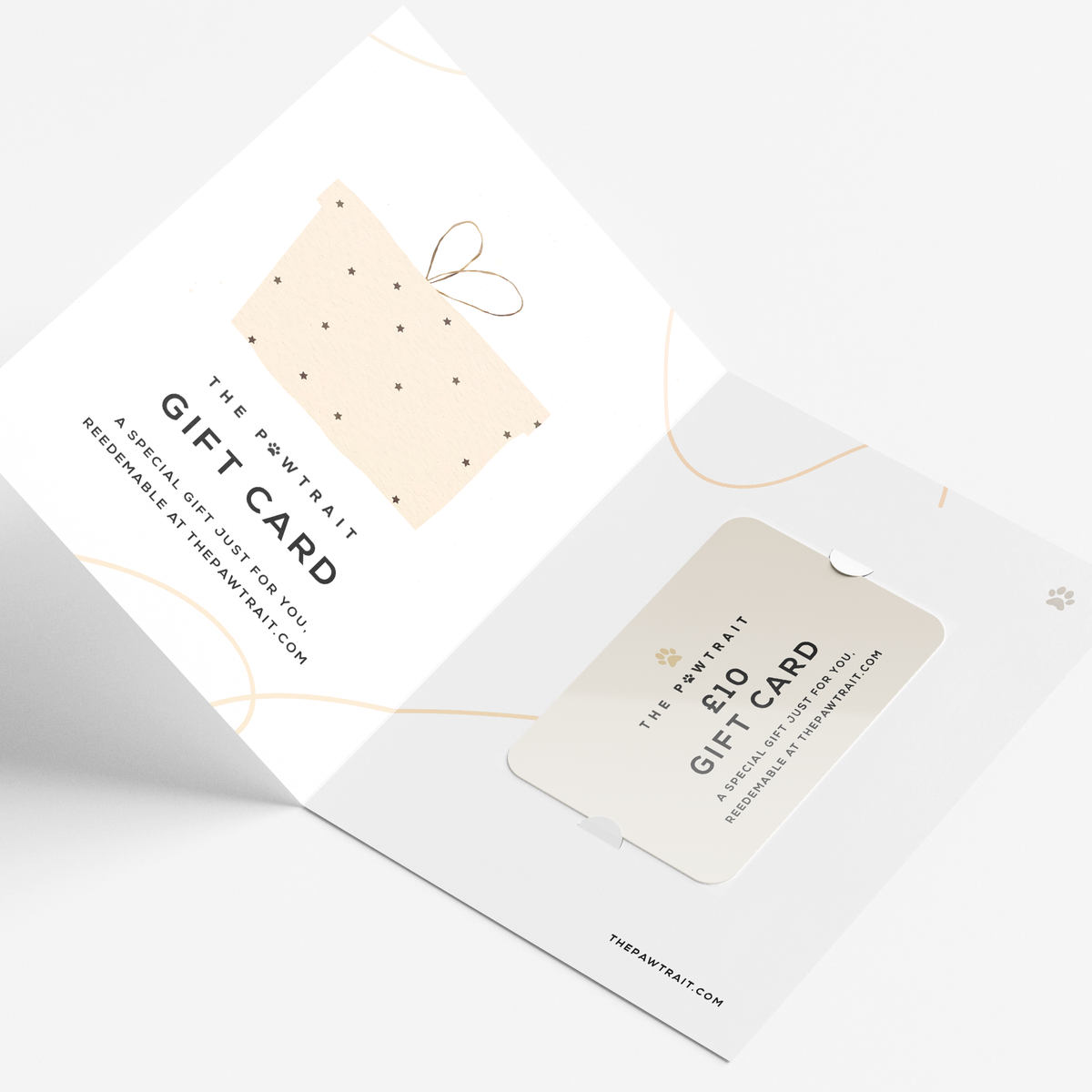 The Pawtrait Gift Card