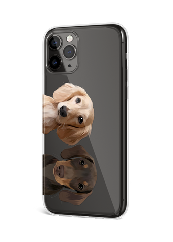 Two Pet Phone Case