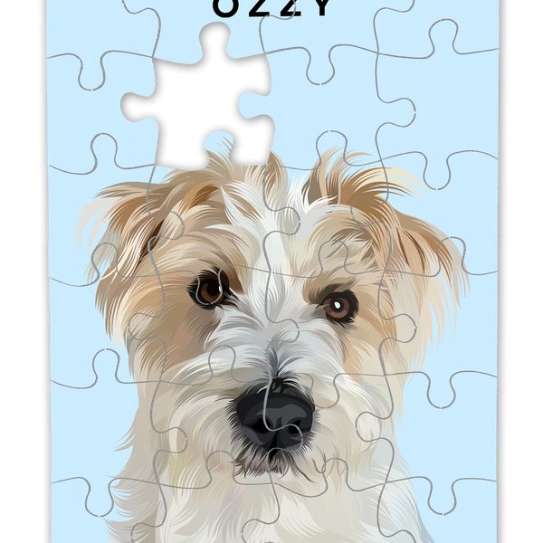 Pawtrait Puzzle