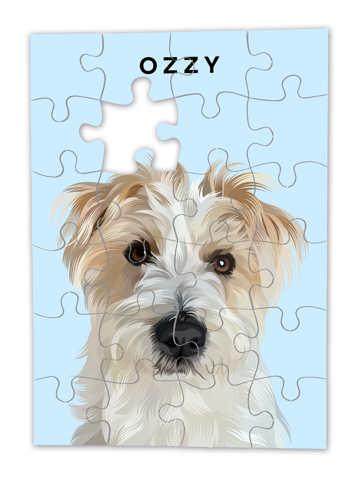 Pawtrait Puzzle