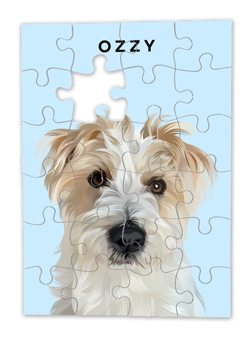 Pawtrait Puzzle