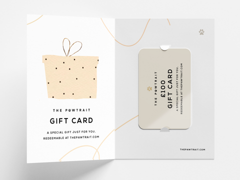 The Pawtrait Gift Card