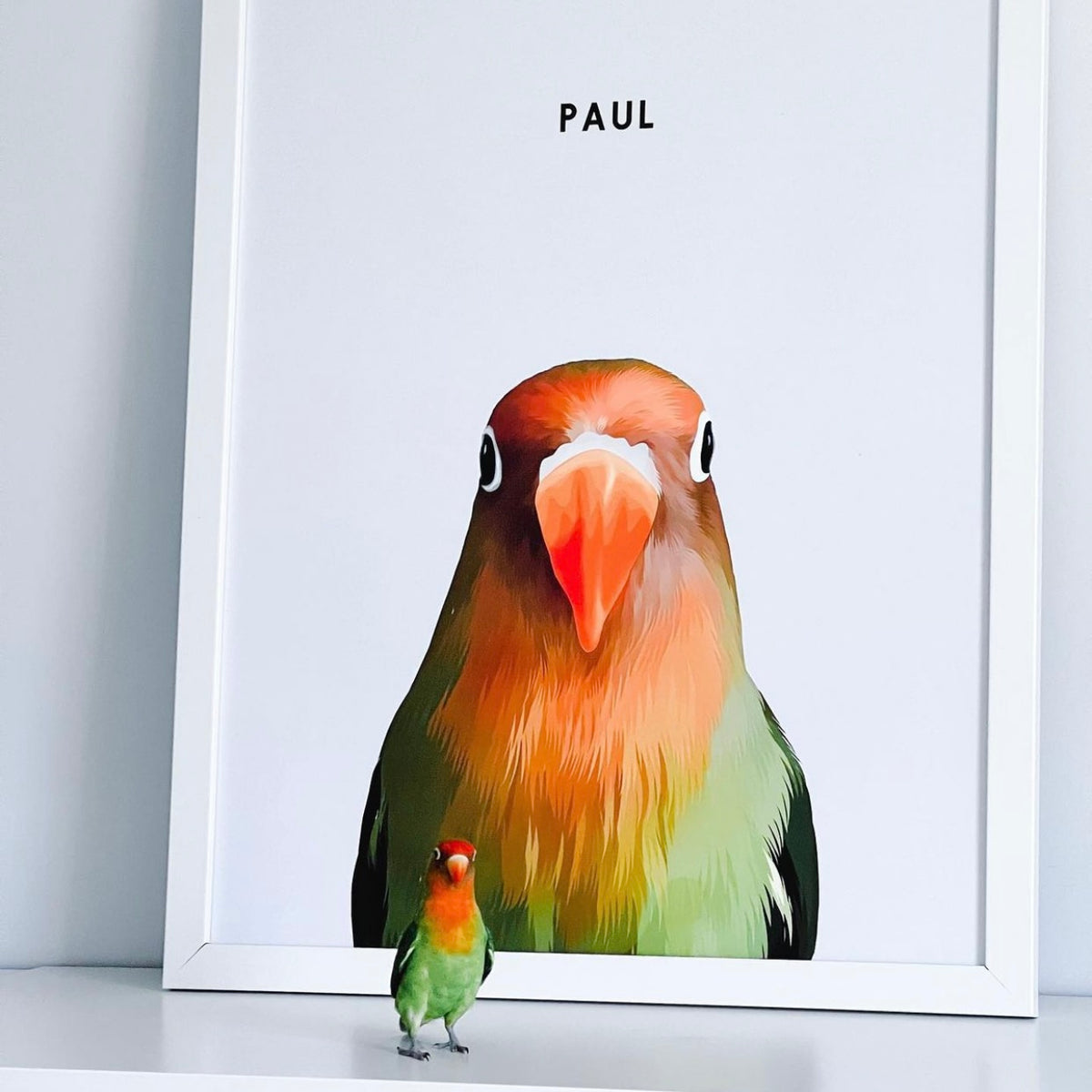 Two Pet Custom Pawtrait