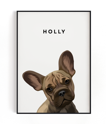 Custom Pet Portraits