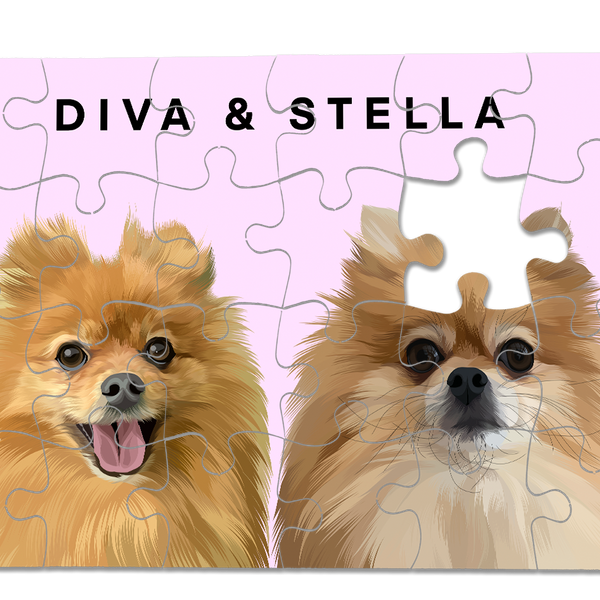 Pawtrait Puzzle