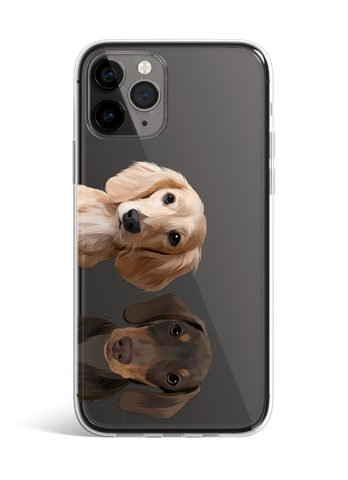 Two Pet Phone Case