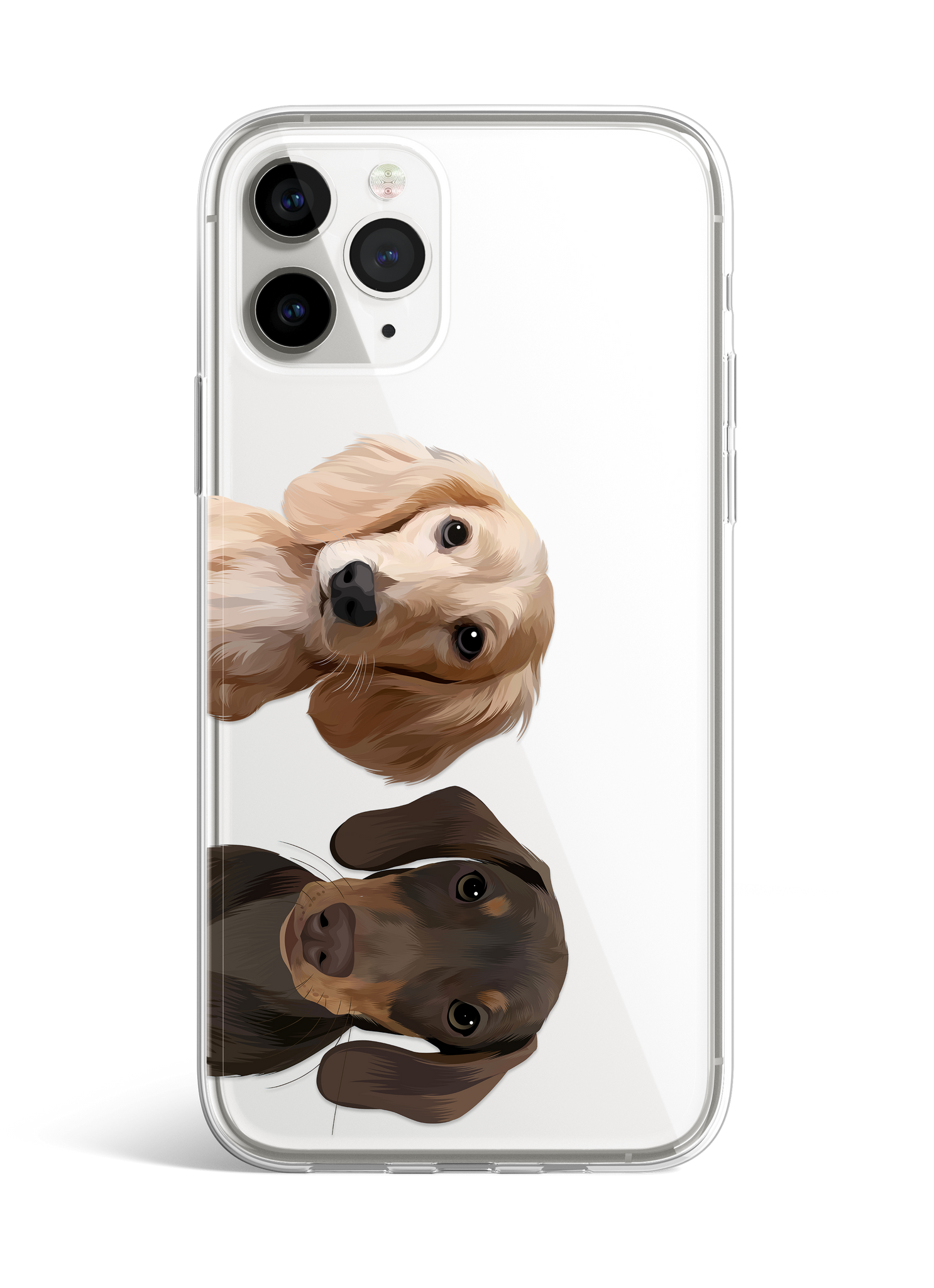 Two Pet Phone Case