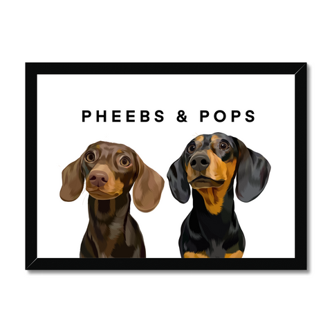 Custom Pet Portraits