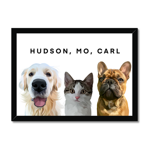 Custom Pet Portraits