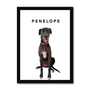 Full Body Pet Portrait