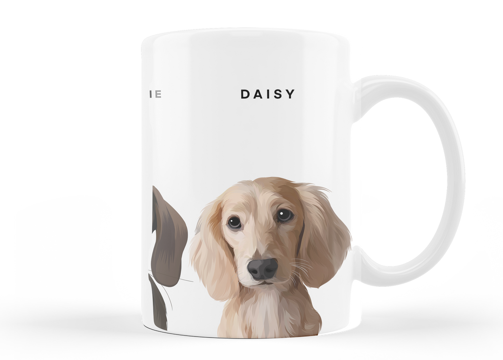 Two Pet Mug