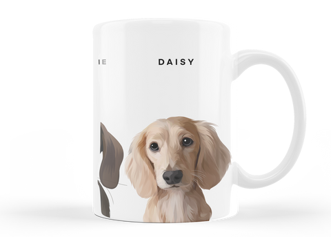 Two Pet Mug